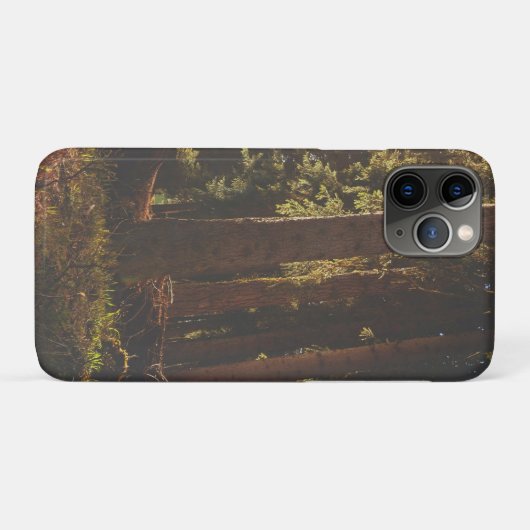 Coques Case-Mate iPhone Forêt (Dos (Horizontal))