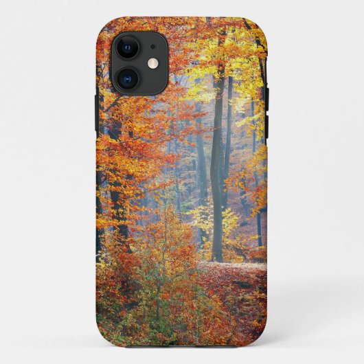 Coques Case-Mate iPhone Forêt à l'automne (Dos)