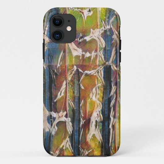 Coques Case-Mate iPhone Forêt Abstraite à travers les arbres (Dos)