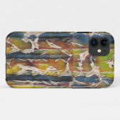 Coques Case-Mate iPhone Forêt Abstraite à travers les arbres (Dos (Horizontal))