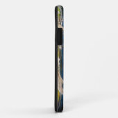 Coques Case-Mate iPhone Forêt Abstraite à travers les arbres (Dos/Droite)