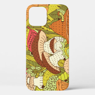 Case-Mate iPhone Case Forêt Abstraite de champignons : Motif artistique