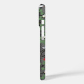 Coques Case-Mate iPhone forêt avec oiseaux et écureuils (Verso / Gauche)