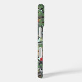 Coques Case-Mate iPhone forêt avec oiseaux et écureuils (Verso / Droite)