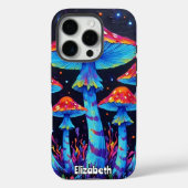 Coques Case-Mate iPhone Forêt Casquette de Neon (Verso)