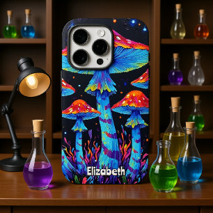 Coques iPhone 16 Pro Forêt Casquette de Neon