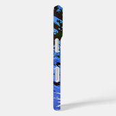 Coques Case-Mate iPhone Forêt d'Anime Neige (Verso / Droite)