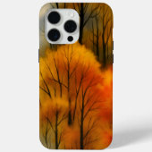 Coques Case-Mate iPhone Forêt d'automne rustique - Aquarelle d'automne (Verso)