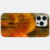 Coques Case-Mate iPhone Forêt d'automne rustique - Aquarelle d'automne (Verso (horizontal))