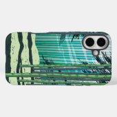 Coques Case-Mate iPhone Forêt de bambou (Verso (horizontal))