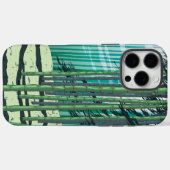 Coques Case-Mate iPhone Forêt de bambou (Verso (horizontal))