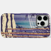 Coques Case-Mate iPhone Forêt de bambou (Verso (horizontal))