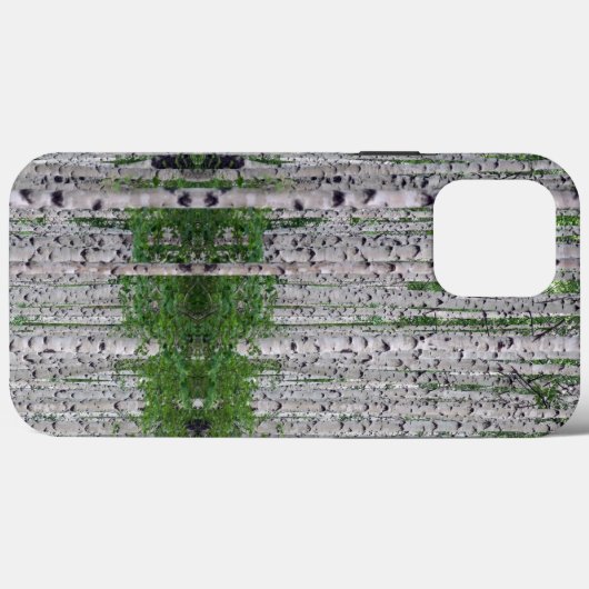 Coques Case-Mate iPhone Forêt de Birch Nature (Verso (horizontal))
