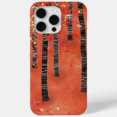 Coques Case-Mate iPhone Forêt de Birch Tree (Verso)