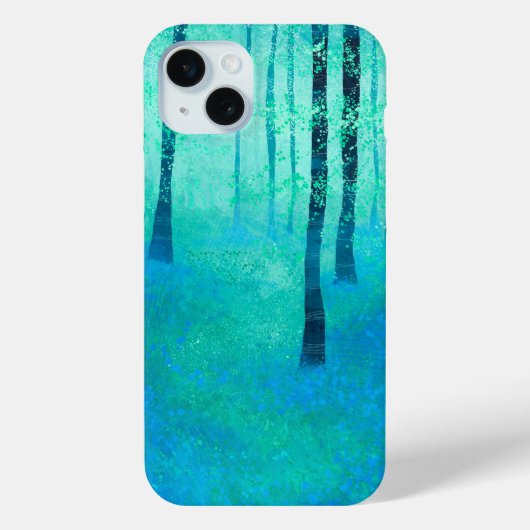 Coques Case-Mate iPhone Forêt de Bluebell (Verso)
