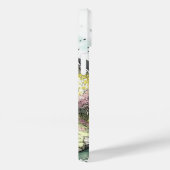 Coques Case-Mate iPhone Forêt de cerisier en fleurs à l'aube du printemps (Verso / Droite)