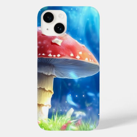 Coques Case-Mate iPhone Forêt de champignons (Verso)