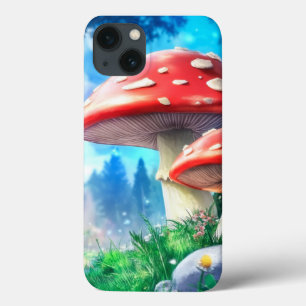 Case-Mate iPhone Case Forêt de champignons Fantastique