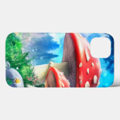 Coques Case-Mate iPhone Forêt de champignons Fantastique (Verso (horizontal))