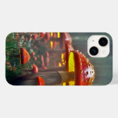 Coques Case-Mate iPhone Forêt de champignons magiques (Verso (horizontal))