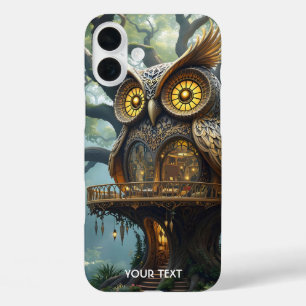 Coques iPhone 16 Plus Forêt de Chouette d'Imaginaire