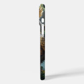 Coques Case-Mate iPhone Forêt de Chouette d'Imaginaire (Verso / Gauche)