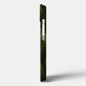 Coques Case-Mate iPhone Forêt de conifères fractale (Verso / Gauche)