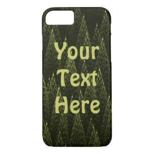 Coques Pour iPhone Forêt de conifères fractale