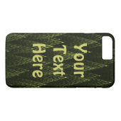 Coques Case-Mate iPhone Forêt de conifères fractale (Dos (Horizontal))