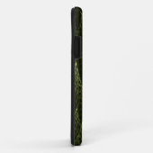 Coques Case-Mate iPhone Forêt de conifères fractale (Dos/Droite)