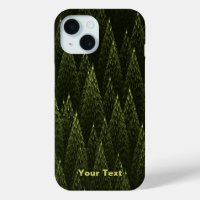 Forêt de conifères fractale