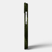 Coques Case-Mate iPhone Forêt de conifères fractale (Verso / Gauche)