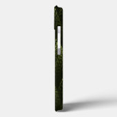 Coques Case-Mate iPhone Forêt de conifères fractale (Verso / Gauche)