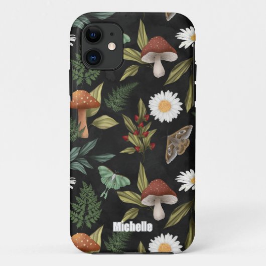 Coques Case-Mate iPhone Forêt de gobelin (Dos)