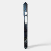 Coques Case-Mate iPhone Forêt de la maison hantée (Verso / Gauche)