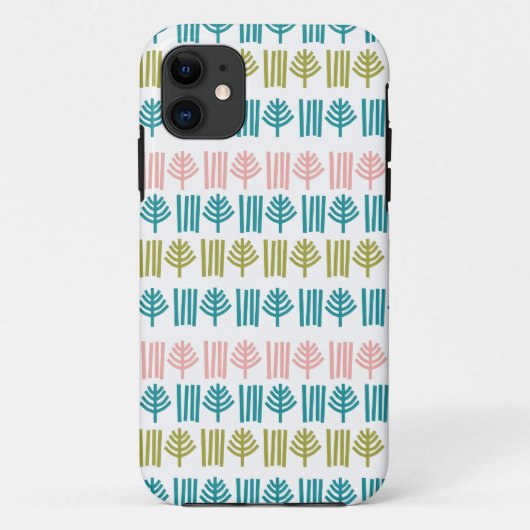 Coques Case-Mate iPhone Forêt de Noël (Dos)