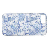 Coques Case-Mate iPhone Forêt de pagoda (Dos (Horizontal))