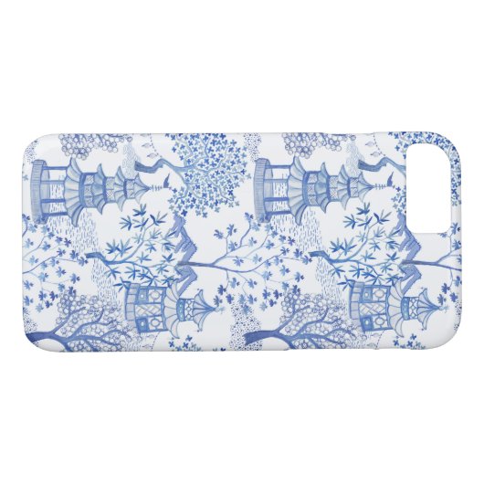 Coques Case-Mate iPhone Forêt de pagoda (Dos (Horizontal))