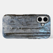 Coques Case-Mate iPhone Forêt de peupliers enneigés I (Verso (horizontal))
