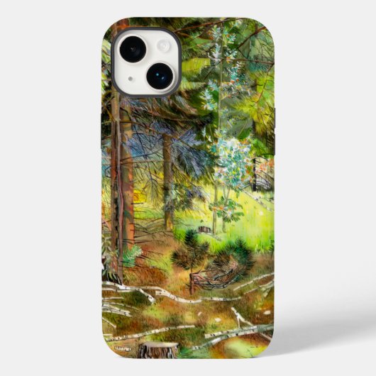 Coques Case-Mate iPhone Forêt de pins (Verso)