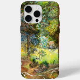 Coque iPhone 15 Pro Max Forêt de pins
