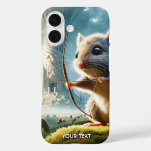 Coques iPhone 16 Forêt de souris de souris Imaginaire