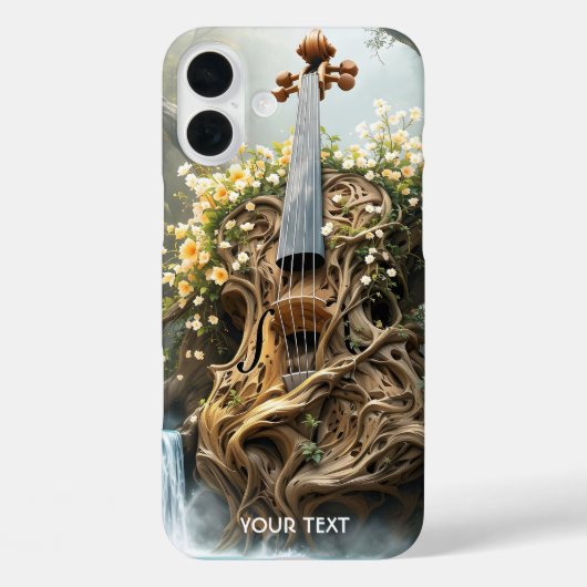 Coques Case-Mate iPhone Forêt de violon géant Imaginaire mignon (Verso)