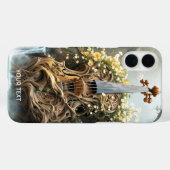 Coques Case-Mate iPhone Forêt de violon géant Imaginaire mignon (Verso (horizontal))