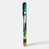 Coques Case-Mate iPhone Forêt d'été enchantée (Verso / Gauche)