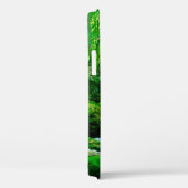 Coques Case-Mate iPhone Forêt d'été profonde, backwoods, profonde, profond (Verso / Droite)
