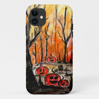 Case-Mate iPhone Case Forêt d'Halloween
