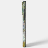 Coques Case-Mate iPhone forêt d'hiver Aquarelle (Verso / Gauche)