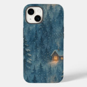 Coques Case-Mate iPhone Forêt d'hiver de rêve couverture confortable (Verso)