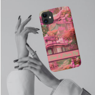 Case-Mate iPhone Case Forêt d'Imaginaires rose